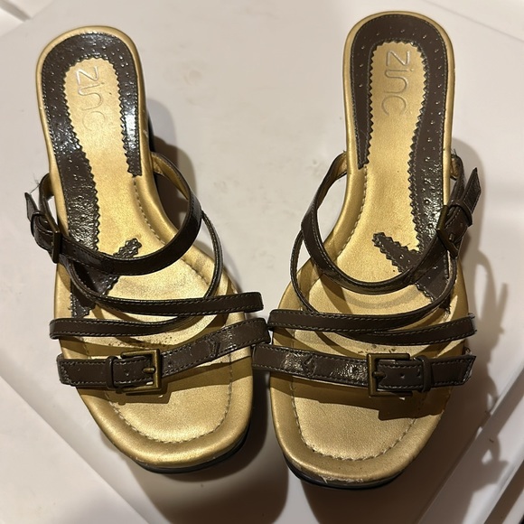 Y2K strappy sandal - Picture 4 of 4